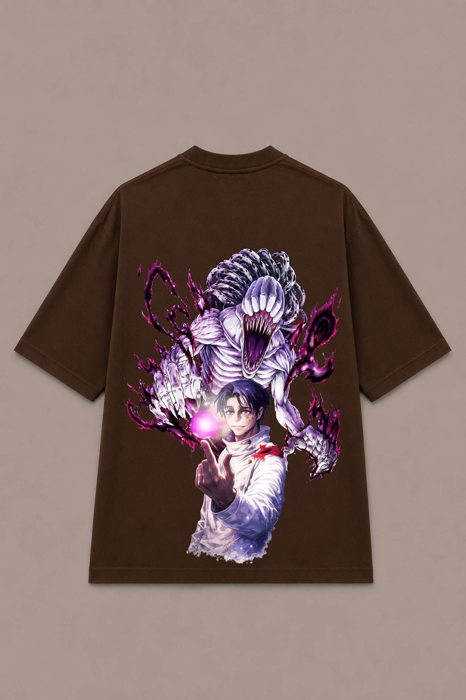 Yuta Okkotsu Oversized Anime T-Shirt | Jujutsu Kaisen Streetwear