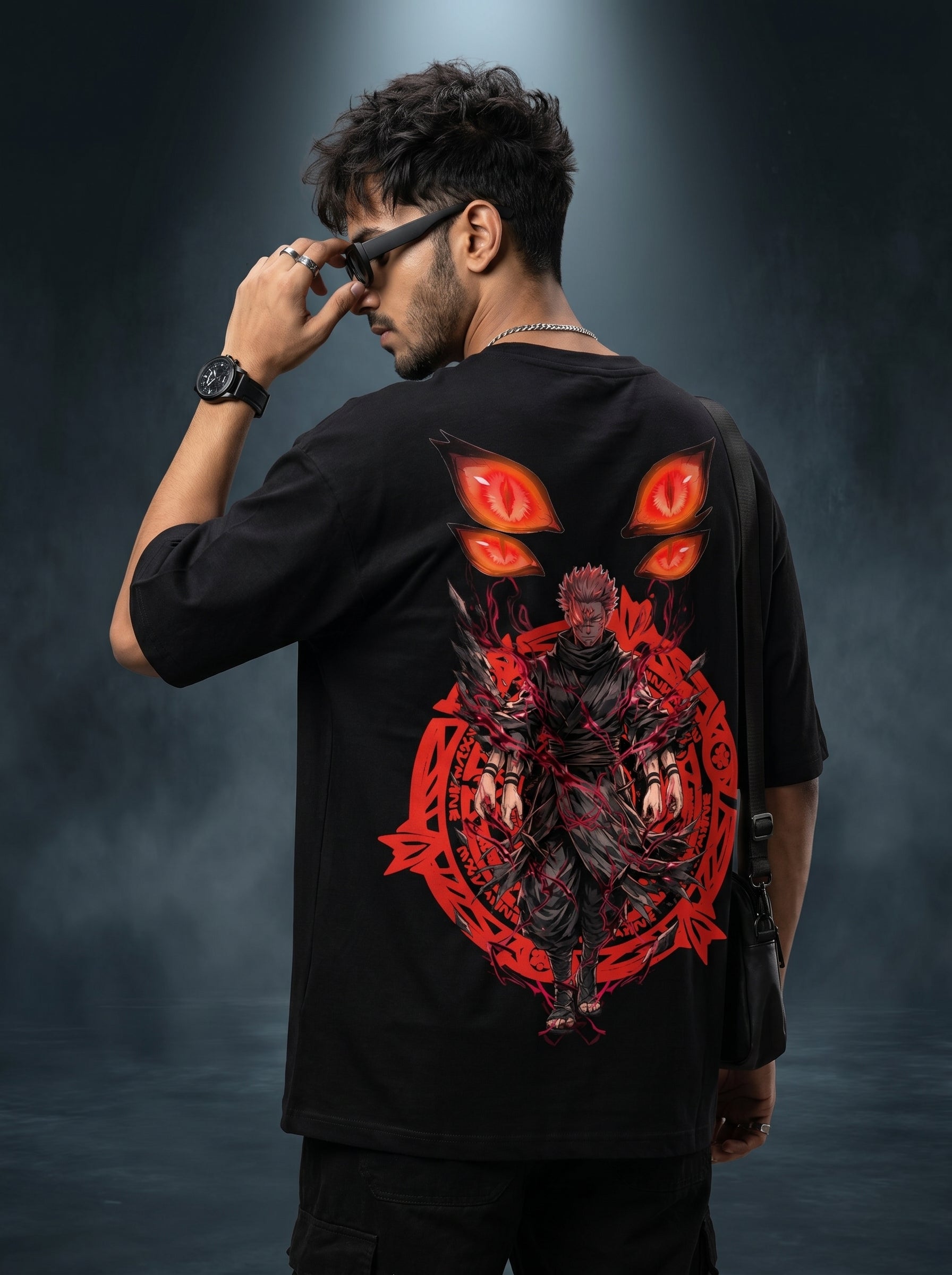 Sukuna Anime Oversized T-Shirt