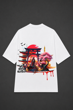 Legacy Graphic Oversized T-Shirt - White