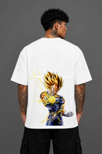 Majin Vegeta Oversized Anime T-Shirt