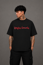 Tanjiro Kamado Anime T-Shirt - Black