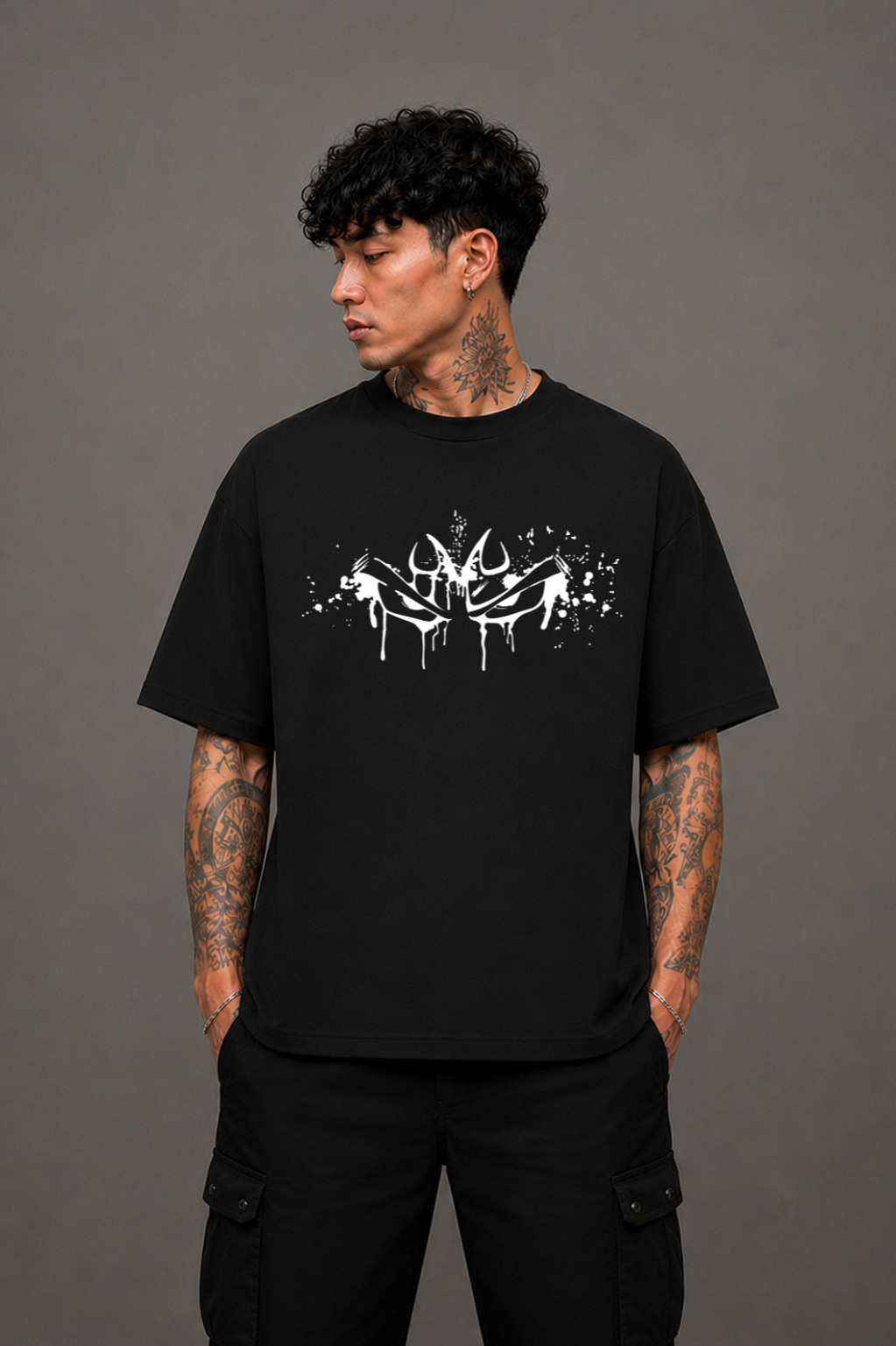 Majin Vegeta Oversized Anime T-Shirt