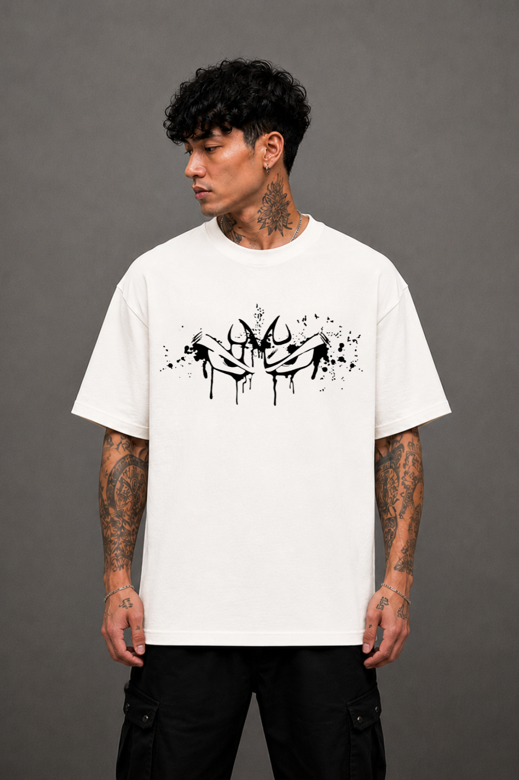 Majin Vegeta Oversized Anime T-Shirt