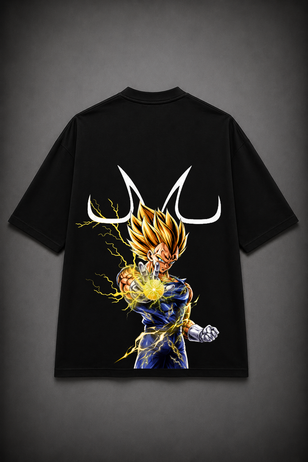 Majin Vegeta Oversized Anime T-Shirt