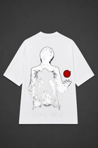 Death Note Oversized Anime T-Shirt - White