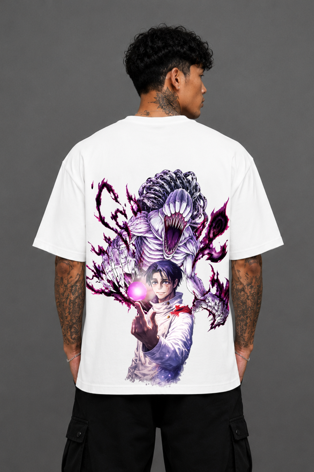 Yuta Okkotsu Oversized Anime T-Shirt