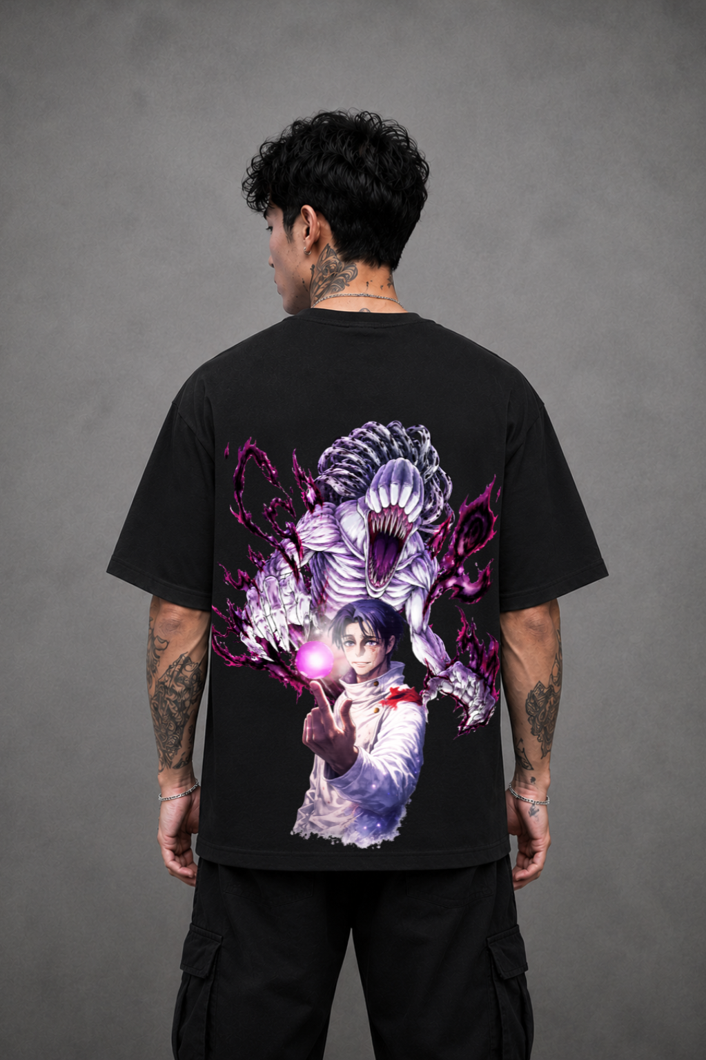 Yuta Okkotsu Oversized Anime T-Shirt
