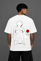 Death Note Oversized Anime T-Shirt - White