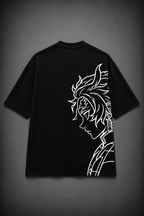 Tanjiro Kamado Anime T-Shirt - Black