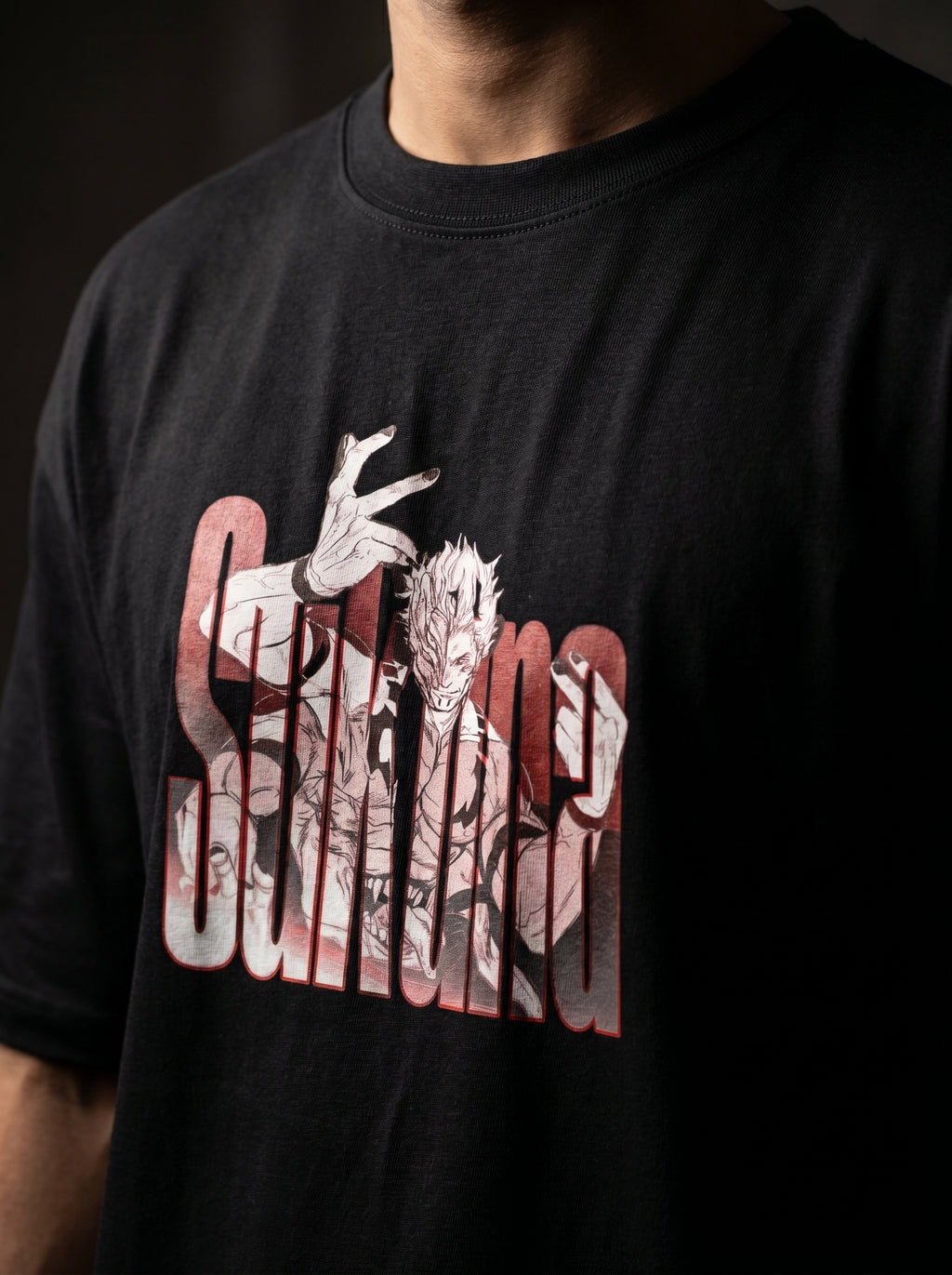 Sukuna Anime Oversized T-Shirt