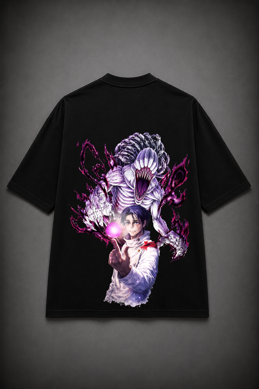 Yuta Okkotsu Oversized Anime T-Shirt
