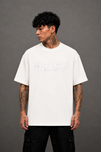 Death Note Oversized Anime T-Shirt - White