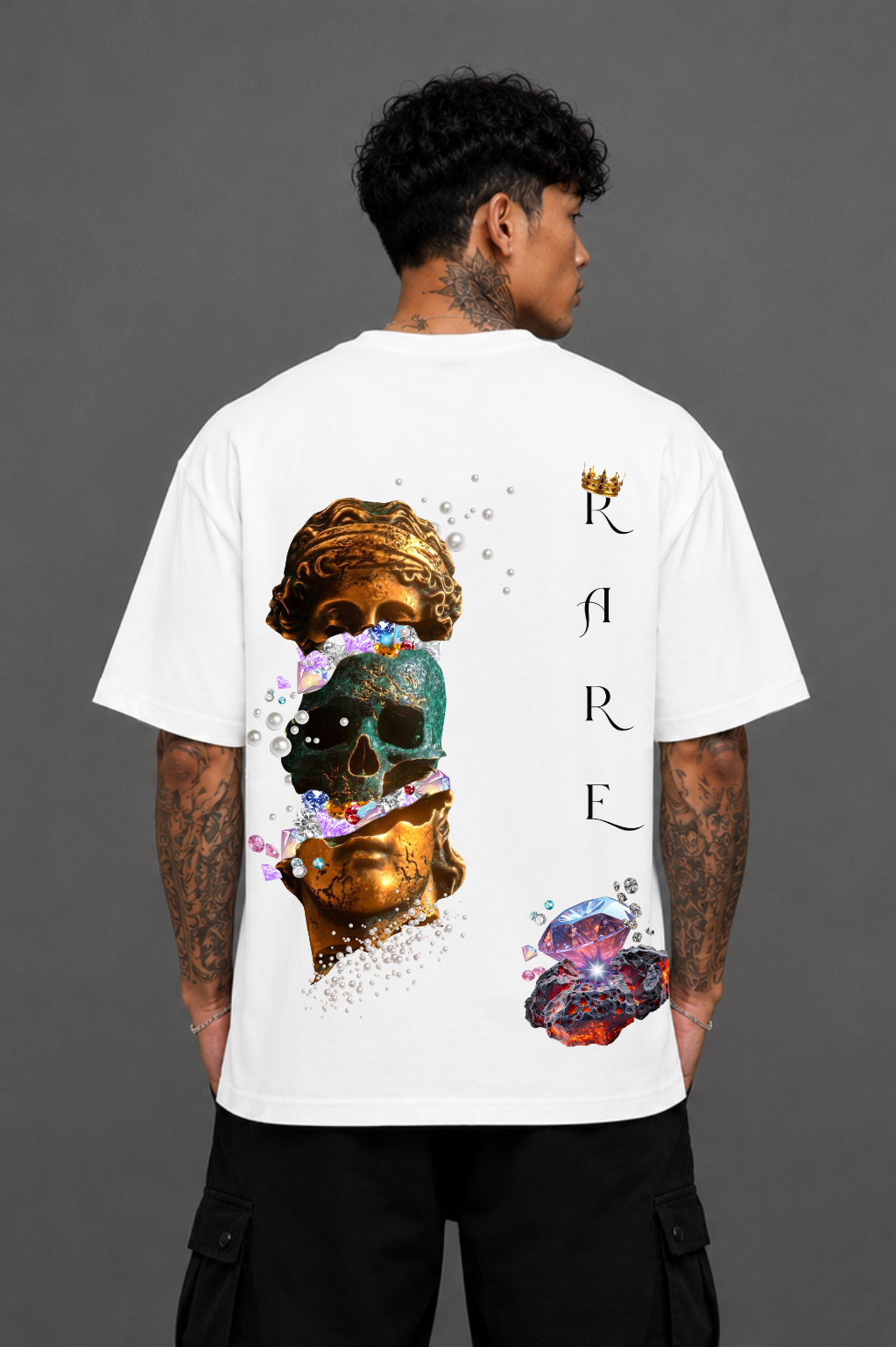 RARE Oversized Graphic T-Shirt