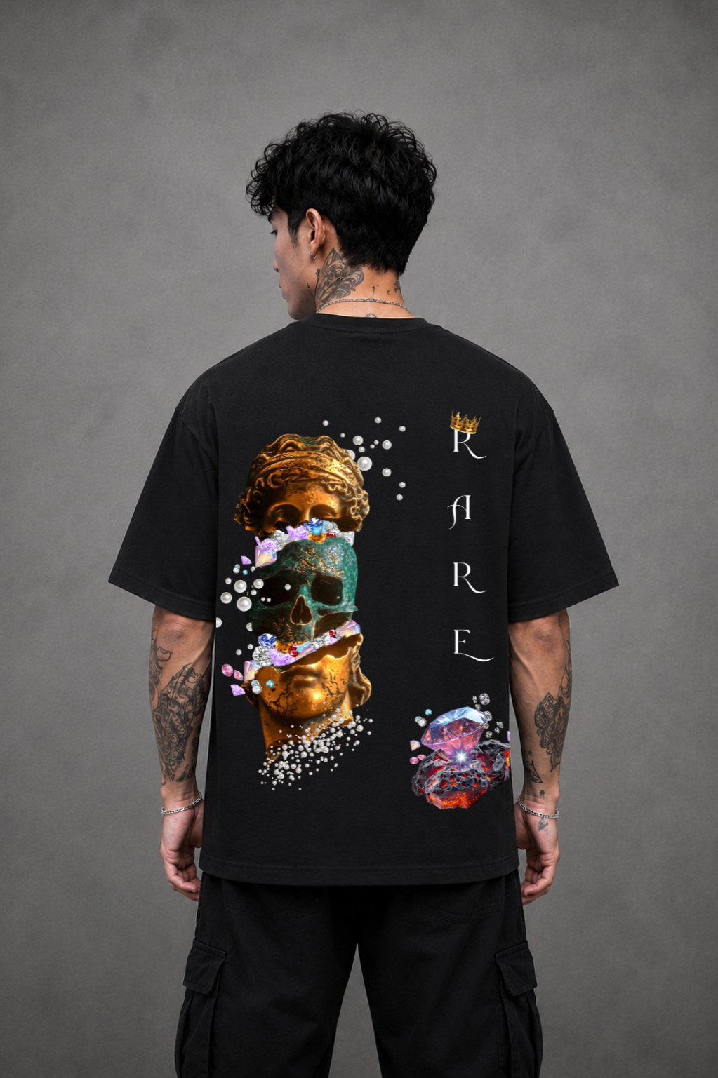 RARE Oversized Graphic T-Shirt