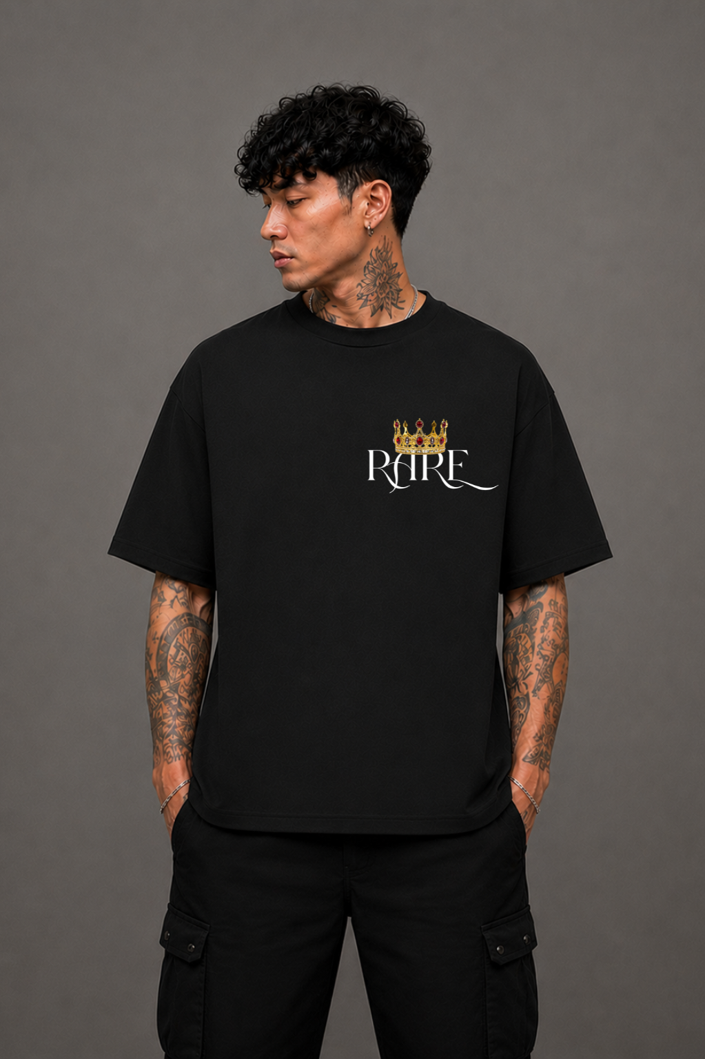 RARE Oversized Graphic T-Shirt