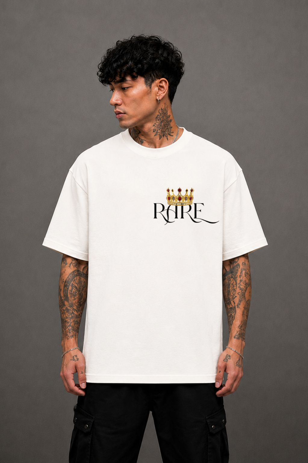 RARE Oversized Graphic T-Shirt