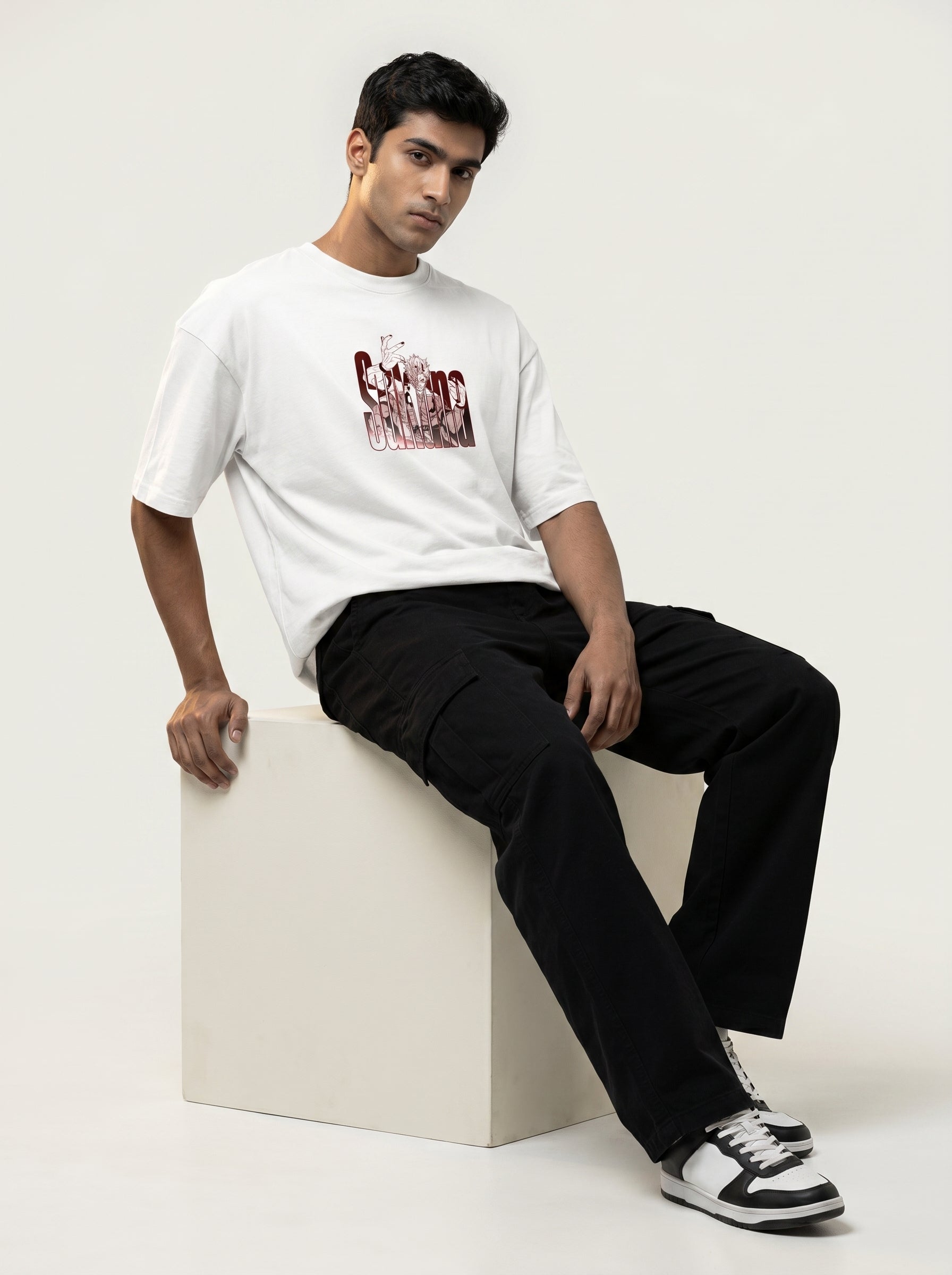 Sukuna Anime Oversized T-Shirt