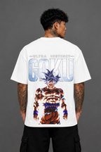 Ultra Instinct Goku Oversized Anime T-Shirt
