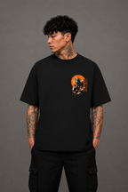 Ultra Instinct Goku Oversized Anime T-Shirt