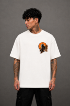 Ultra Instinct Goku Oversized Anime T-Shirt