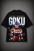 Ultra Instinct Goku Oversized Anime T-Shirt