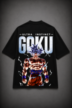 Ultra Instinct Goku Oversized Anime T-Shirt