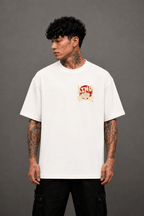ZORO Oversized Anime T-Shirt - White