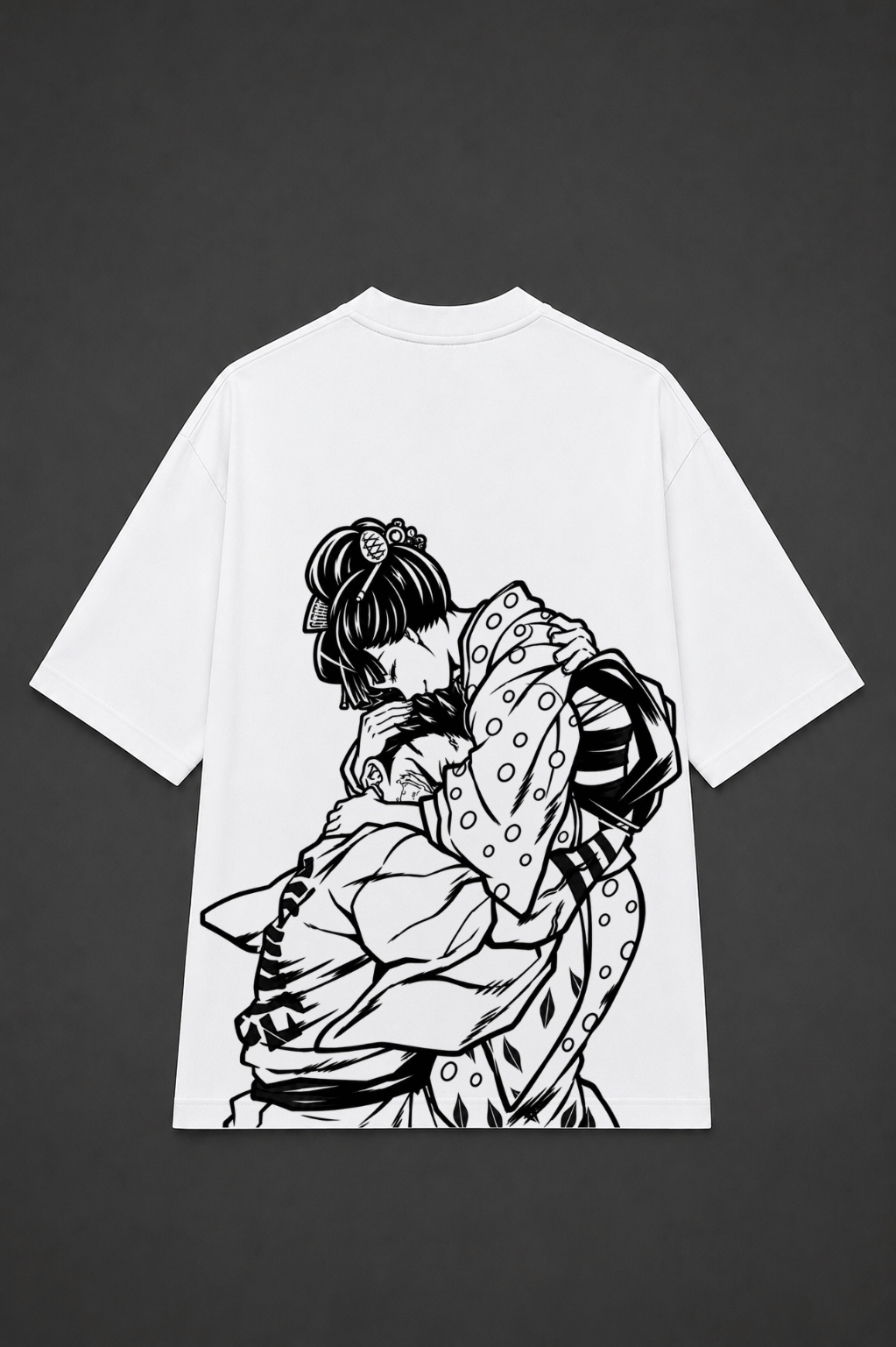 Akaza x Koyuki Anime T-Shirt - White