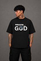 WOG Oversized Graphic T-Shirt – Wrath of God Edition