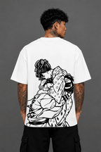 Akaza x Koyuki Anime T-Shirt - White