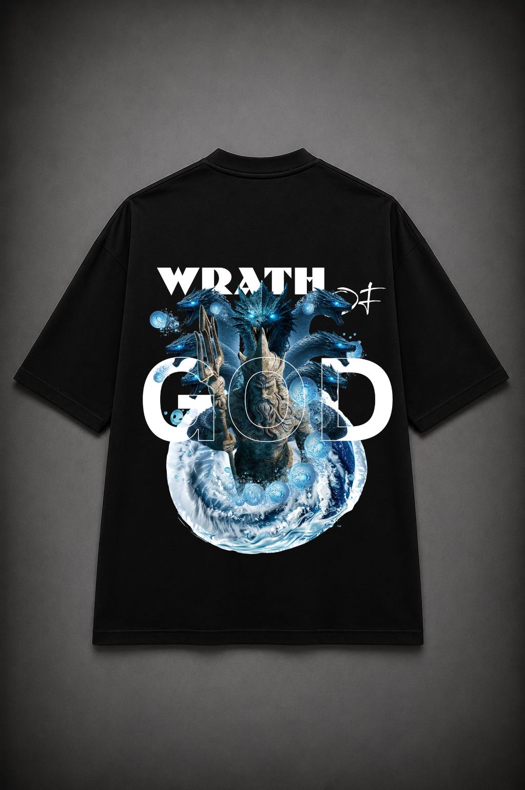 WOG Oversized Graphic T-Shirt – Wrath of God Edition