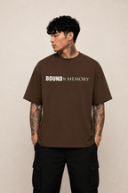 Akaza x Koyuki Anime T-Shirt - Coffee Brown