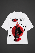Itachi Uchiha Anime T-Shirt - White