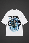 WOG Oversized Graphic T-Shirt – Wrath of God Edition - White