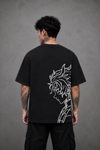 Tanjiro Kamado Anime T-Shirt - Black