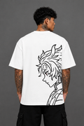 Tanjiro Kamado Anime T-Shirt - White