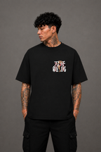 Baki Hanma Oversized Anime T-Shirt - Black