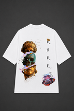 RARE Oversized Graphic T-Shirt - White