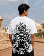 Broly Oversized Anime T-Shirt - White