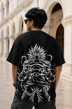 Broly Oversized Anime T-Shirt - Black