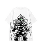 Broly Oversized Anime T-Shirt - White