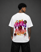 Varied Visions Oversized Graphic T-Shirt