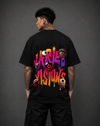 Varied Visions Oversized Graphic T-Shirt