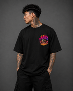 Varied Visions Oversized Graphic T-Shirt