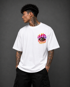Varied Visions Oversized Graphic T-Shirt