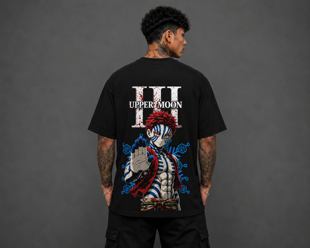 Akaza Anime Oversized T-Shirt