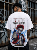 Akaza Anime Oversized T-Shirt