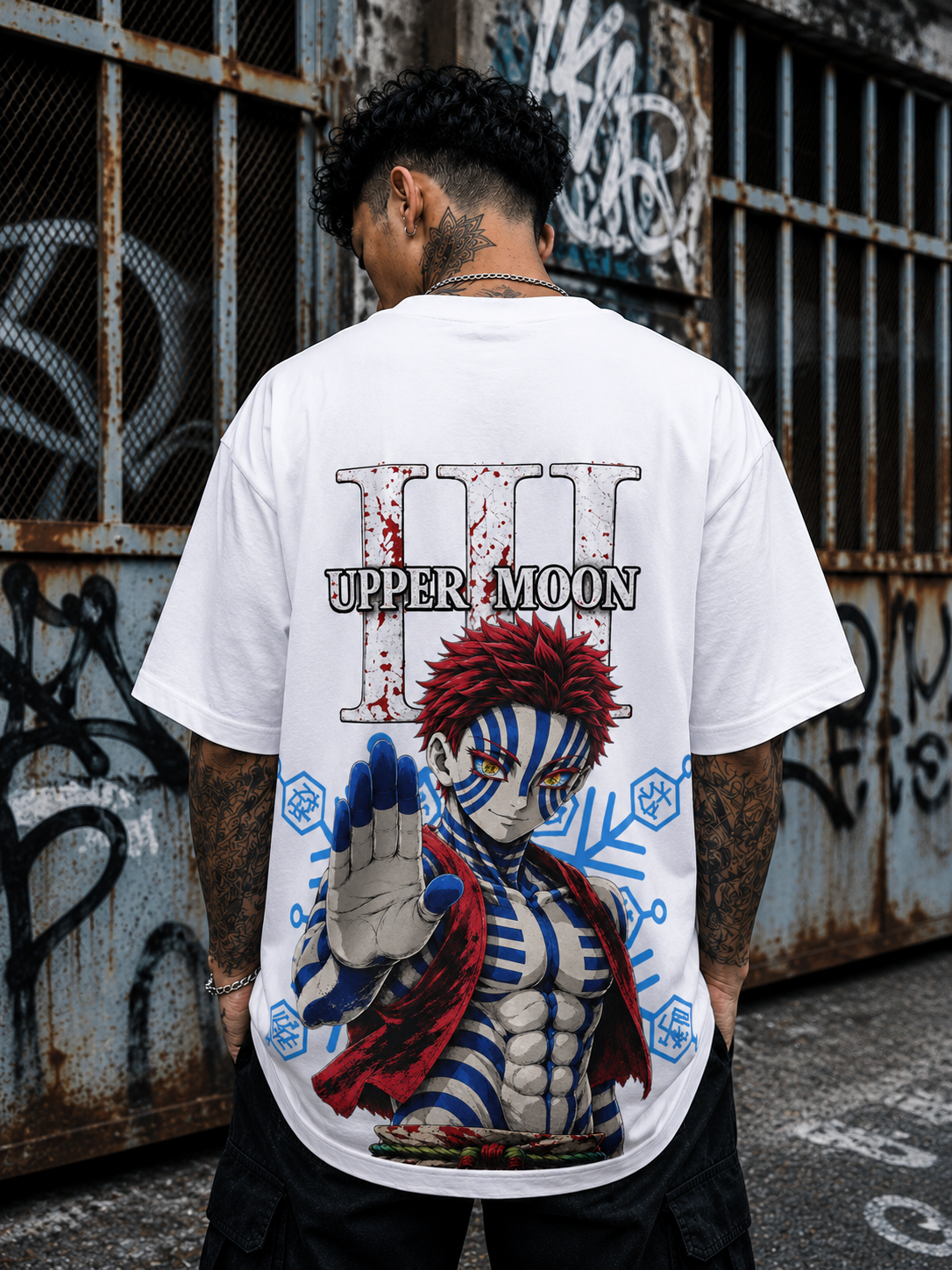 Akaza Anime Oversized T-Shirt