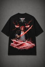 Shanks Anime Oversized T-Shirt