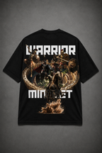 Warrior Graphic Oversized T-Shirt